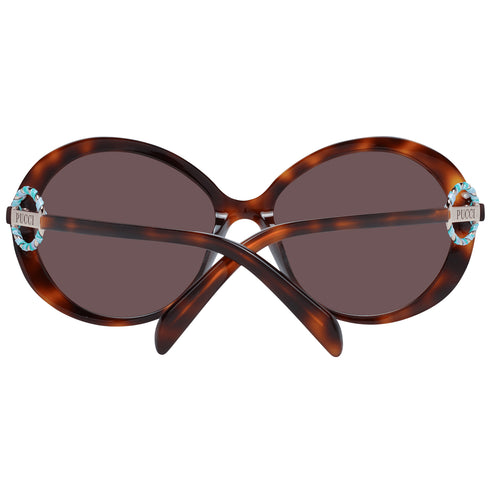 Emilio Pucci Brown Women Sunglasses